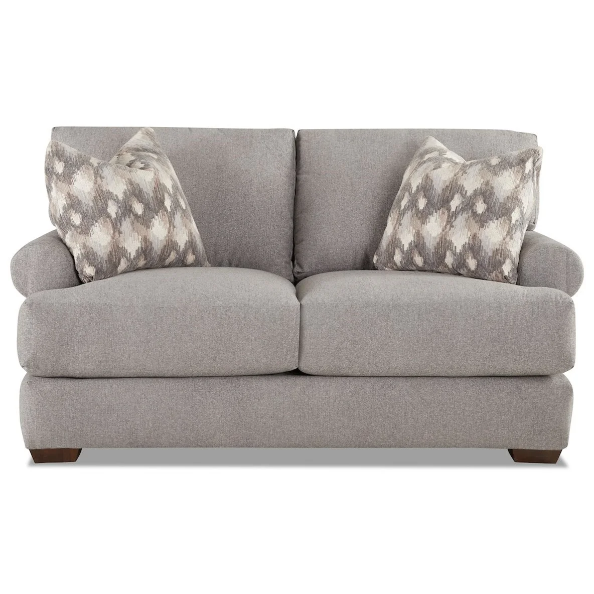 Belfort Basics Gaylord Casual Loveseat Belfort Furniture Loveseats